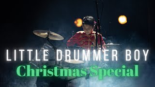 Little Drummer Boy \/\/ LIVE \/\/ Josue Avila \/\/ Christmas