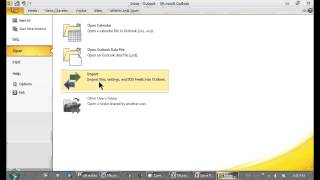 How to Import an OST File in Microsoft Outlook : Tips for Microsoft Office & Windows