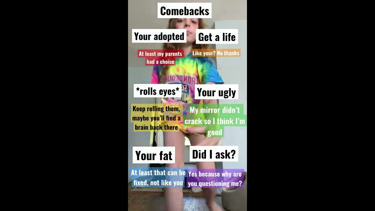 Good Comebacks Shorts 4you 4yourpage Fyp Trending Trendingshorts