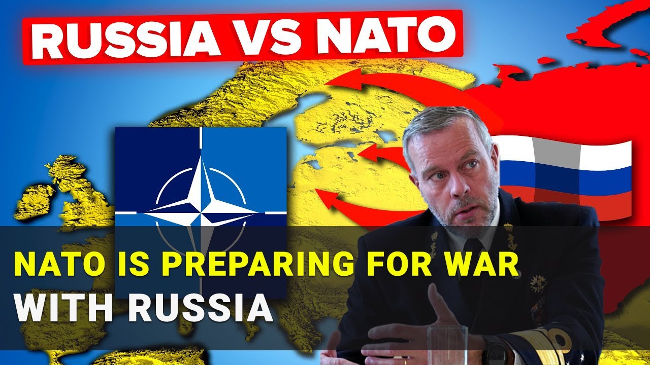 NATO is preparing for war with Russian Federation - YouTube