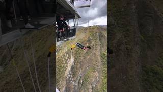 #scary Bungy jump by Indian Actress Madhumitha Sivabalaji ❤️ #sivamadhu #bungy #bungyjump Nevis