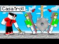 ENTRO NELLA CASA TROLL su MINECRAFT!