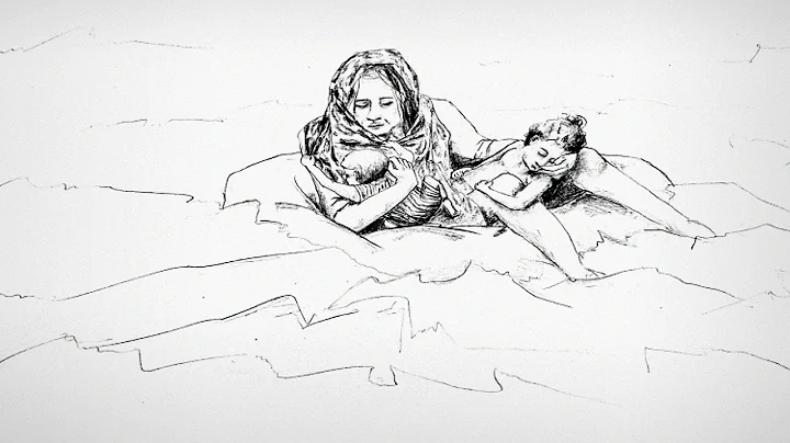 A boat carrying 500 refugees sunk at sea. The stor...