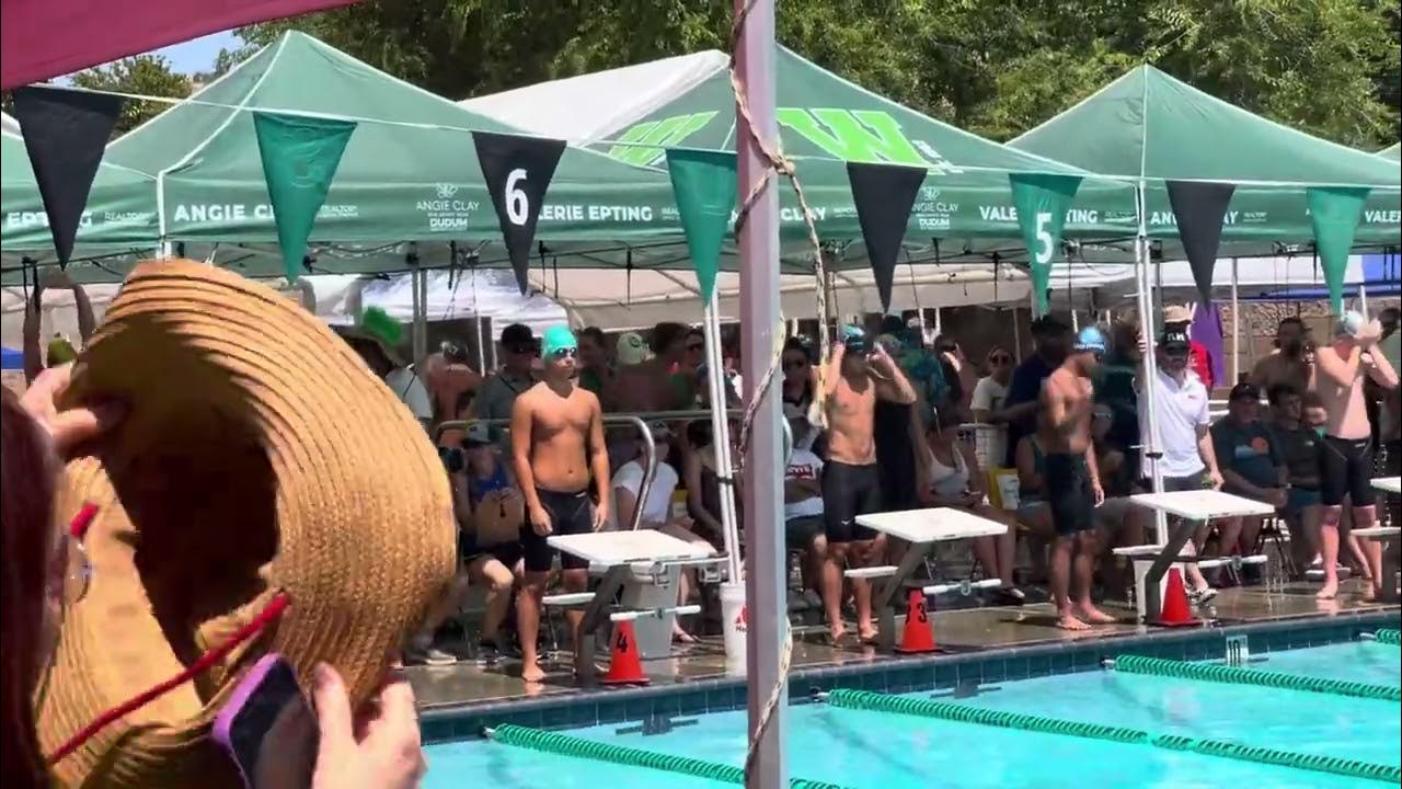 Ru 50 fly final / woodlands invitational 2023 YouTube