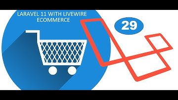 Laravel 11 & Livewire E-Commerce(No:29):Update Shipping Information