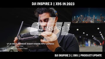 DJI Inspire 3 - Introduction - Part 8 - DJI RC Plus 1200 nits + DJI O3 Pro video transmission system