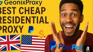 Best, Cheap and reliable residential proxy for sharp surveys #geonix #survey