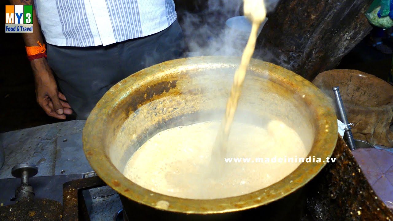 TEA MAKING  | MUMBAI STREET FOODS 2016 street food