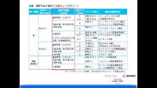 新谷歩の今日から使える医療統計学ビデオ講座：　統計テストの選び方