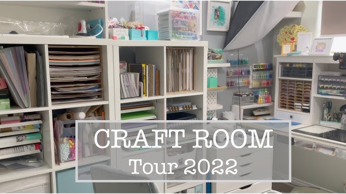 Craft Room Tour 2023 - 17turtles Juliana Michaels