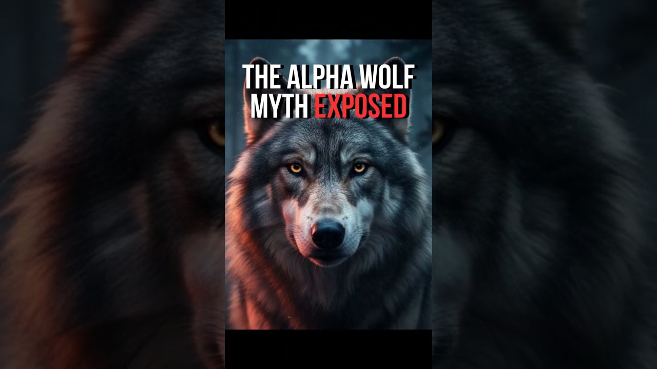 The Alpha Wolf Myth — What Science Really Shows