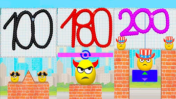 DRAW TO SMASH 20-40-60-80-100-120-140-160-180-200 + FUNNY GAMEPLAY in 4K !