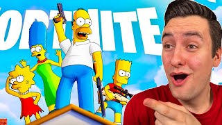 Download Lagu FORTNITE SIMPSONS MET KIJKERS! - Fortnite (Nederlands live) MP3