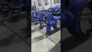 Pneumatic butterfly valve