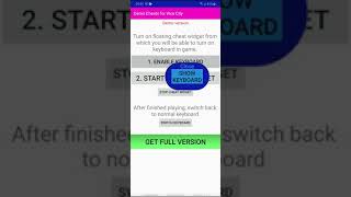 Tutorial for Cheats Keyboard Demo for Vice City screenshot 1