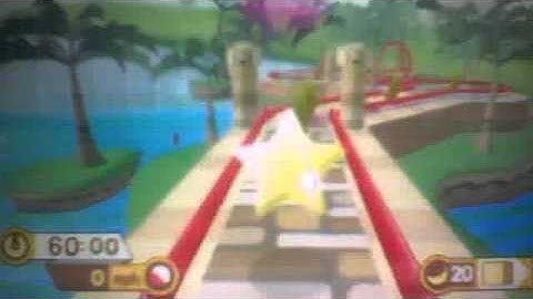 Super Monkey Ball 3D (3DS) Walkthrough - World 1-6