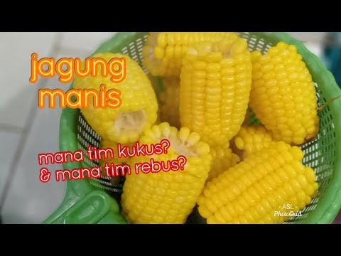 CARA MEREBUS JAGUNG MANIS