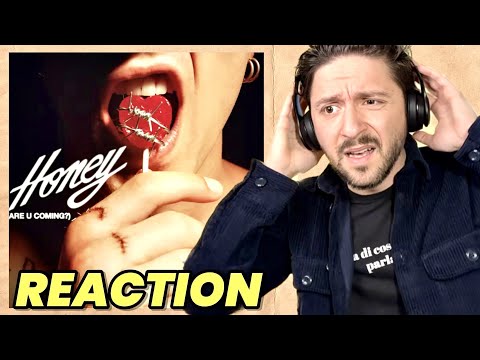 Måneskin - HONEY (Are u Coming?) REACTION | BANALE?