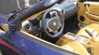 Ferraris and Maseratis at Boston Car Show
