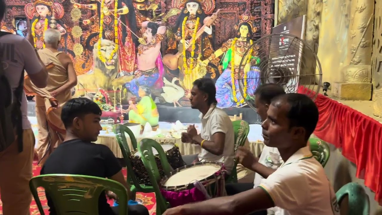 Durga Puja 2024 || Bhai Bhai Sangha || Best Durga Protima & Best Dhaki ||