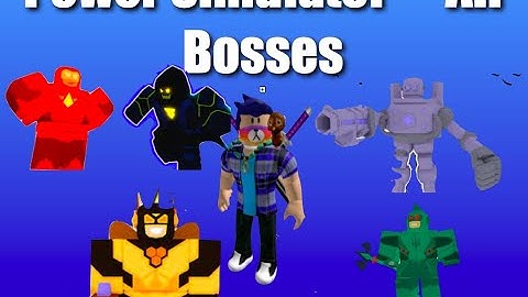 Power Simulator Bosses! (Where to find them)