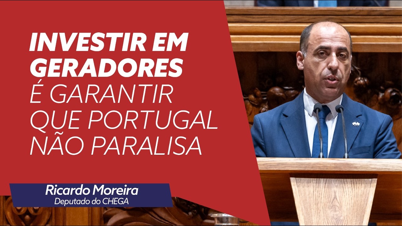 Investir em geradores é garantir que Portugal não paralisa