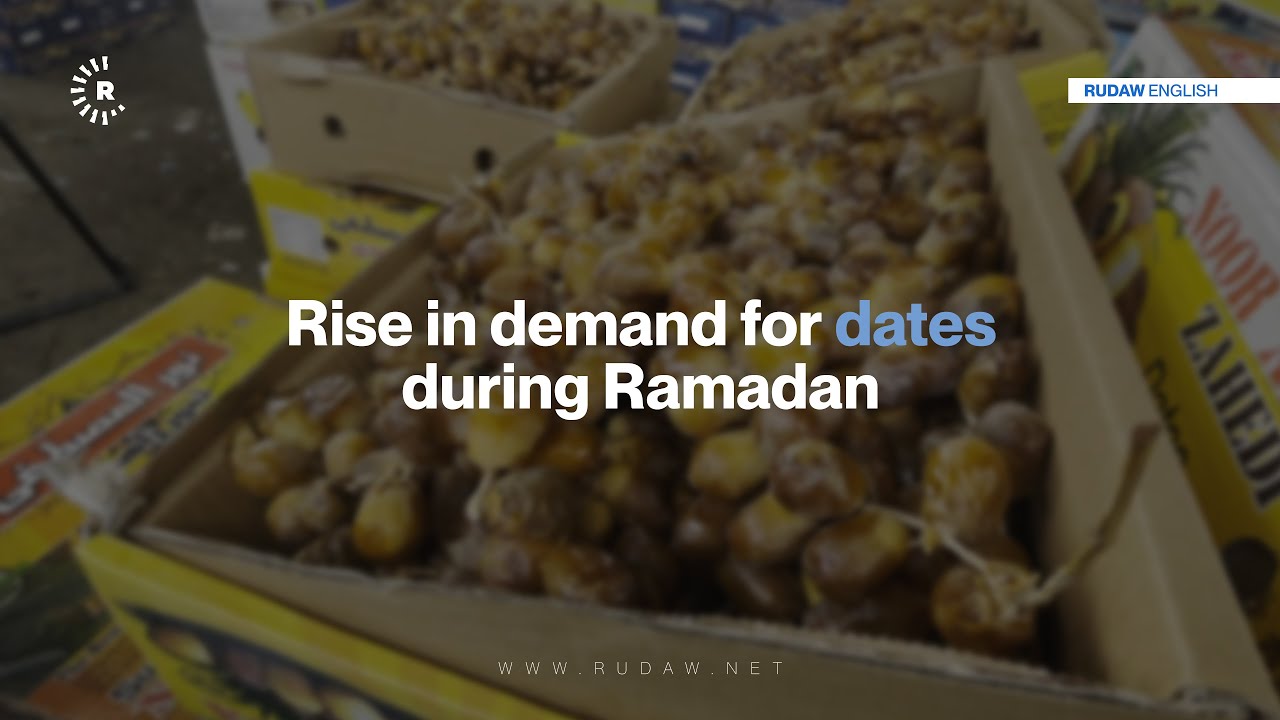 Rise in demand for dates in Kurdistan Region during Ramadan