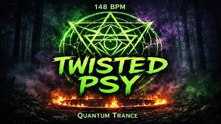 Ultra Dark Twisted Psy 148 BPM | Quantum Trance – Neural Collapse