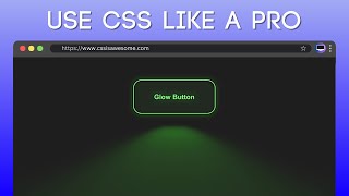 How to Make a Glowing Button With CSS screenshot 4