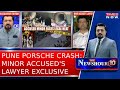 Minor accuseds lawyer exclusive on times now threat to teens life  pune car crash  watch