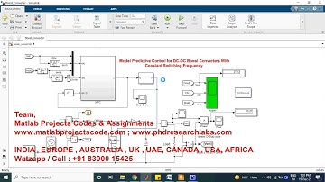 Model Predictive Control for DC-DC Boost Converters With Constant Switching Frequency