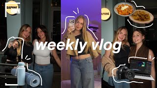 WEEKLY VLOG | im back... let's catch up