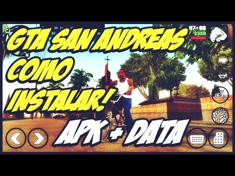 Baixe o link para download GTA San Andreas original APK MOD