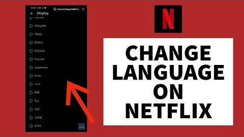 How to Change the Language on Netflix (2023 Update) | Change Netflix Language (Quick & Easy)
