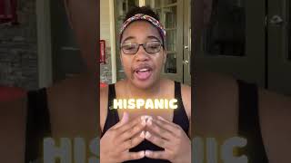 Latino vs. Hispanic vs. Spanish: What's The Difference? ๐คท๐ฝโโ๏ธ #shorts