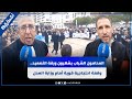 المحامون الشباب يشهرون ورقة التصعيد.. وقفة احتجاجية قوية أمام وزارة العدل رفضا للقانون