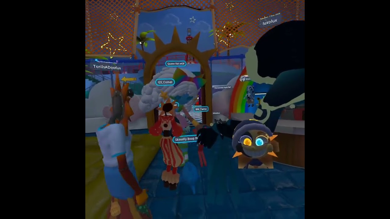 ||My POV of Lunar(Reed) and Earth(Kat) In a lobby||Eva(Me) or Eclipse/Ruin||