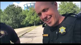 FIRED Deputy Tries to ARREST Man for Filming at Post Office… Captain Steps In Just in Time