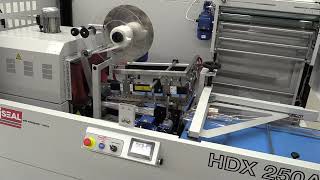 Heat Seal Hdx 250A Automatic Combo Shrink System Packaging Health And Beauty Kits Www.propac.com