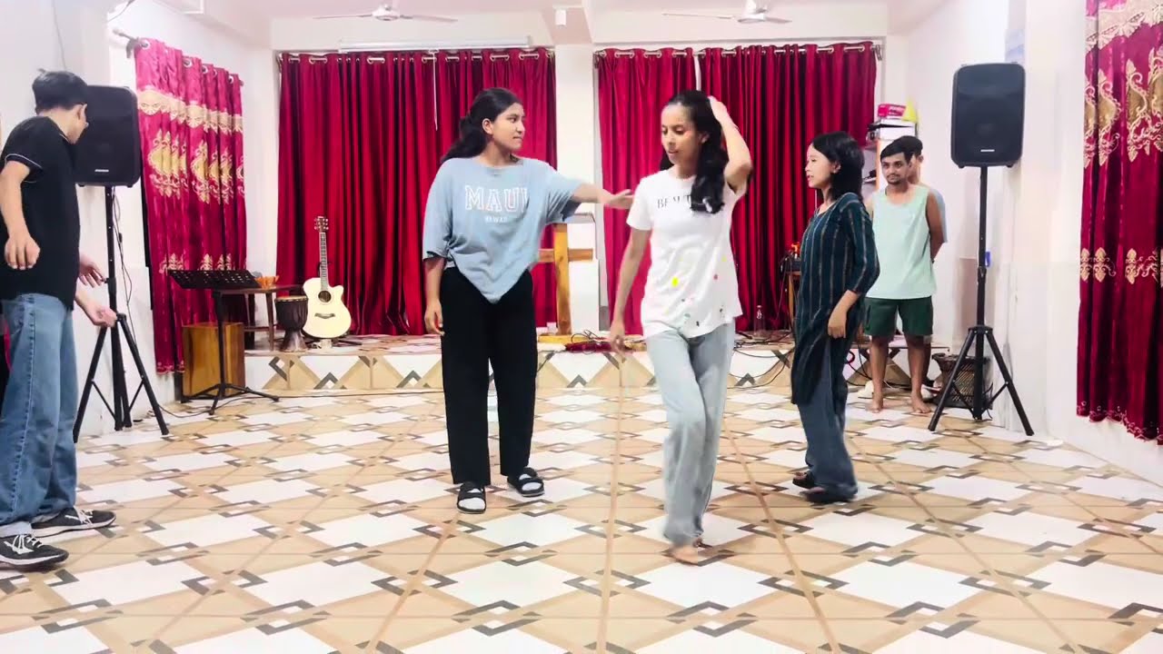 Christian Creation skit by mission church birtamod jhapa Nepal