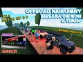 OFFROAD NAIK JIMNY BERSAMA OM MOBI DAN TEMEN !!! BERLUMPUR | CDID V5.4 ROBLOX Car Driving Indonesia