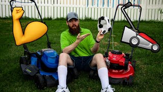 Which Lawn Mower Is Best? Gas VS Electric!