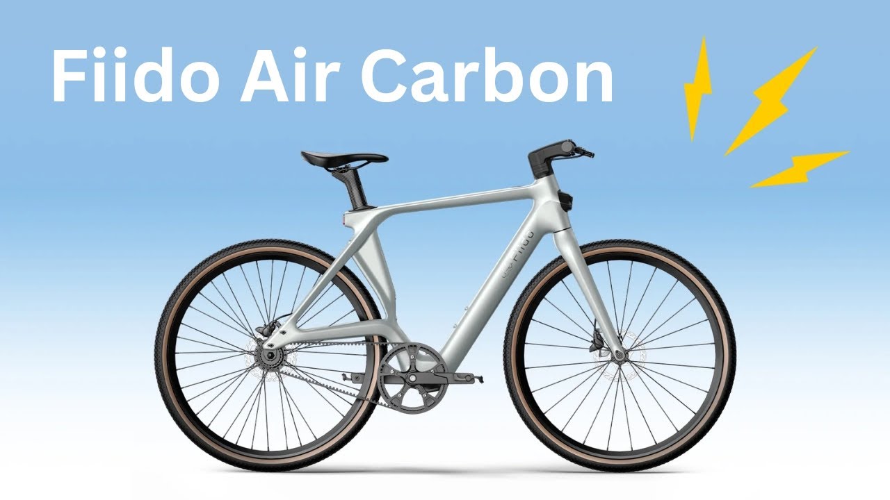 Fiido Air Ultra Lightweight Carbon Fibre e-bike