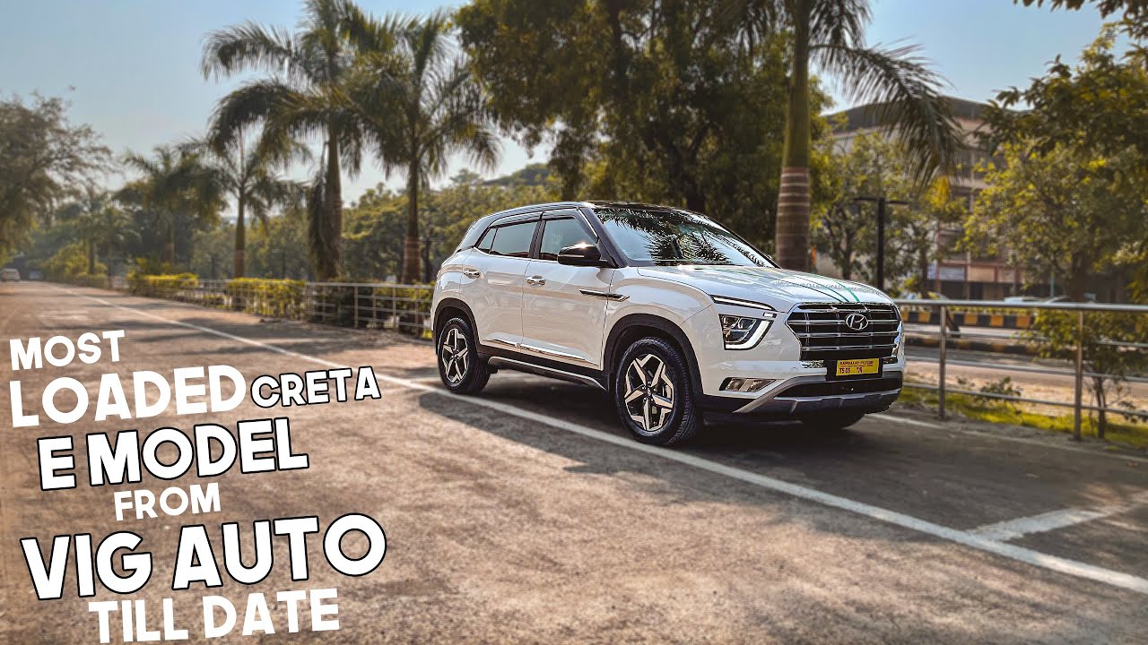 We Proudly Present You The MOST HEAVILY MODIFIED CRETA E MODEL By Us ...