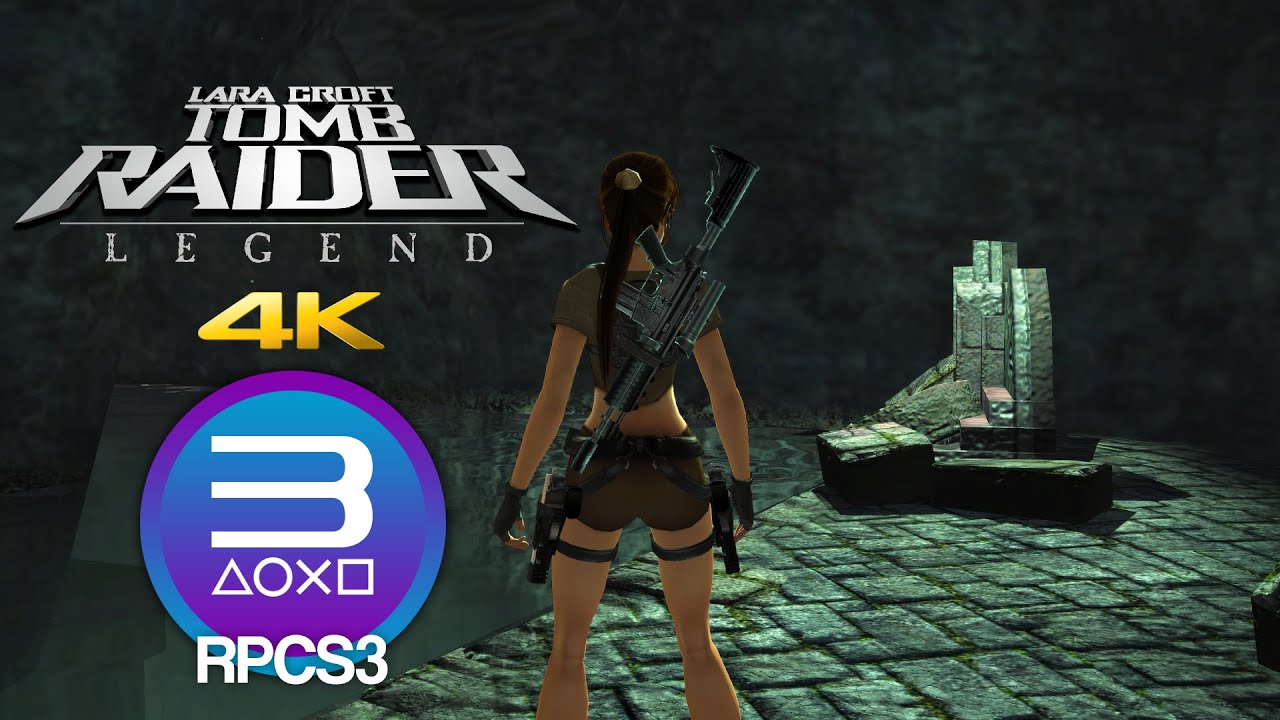 RPCS3 0.0.13 | Tomb Raider Legend 4K UHD | PS3 Emulator Gameplay - YouTube