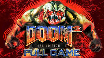 Doom 3: BFG Edition - Full Game [4K 60FPS] - No Commentary