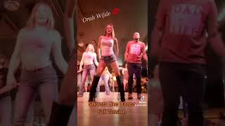 Shivers line dance |  full version | Orah Wilde by Orah Wilde 887 views 11 months ago 3 minutes, 58 seconds