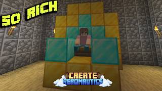 WE ARE SO RICH in Create Aeronautics | ep 3