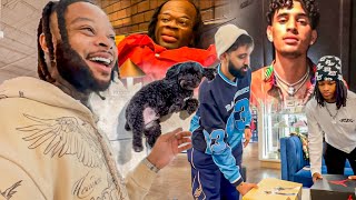 Random Vibes For The Day With The FOE MEMBERS.. 