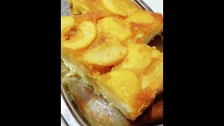 How to make APPLE - CARAMEL CAKE? You should try this easy RECIPE!